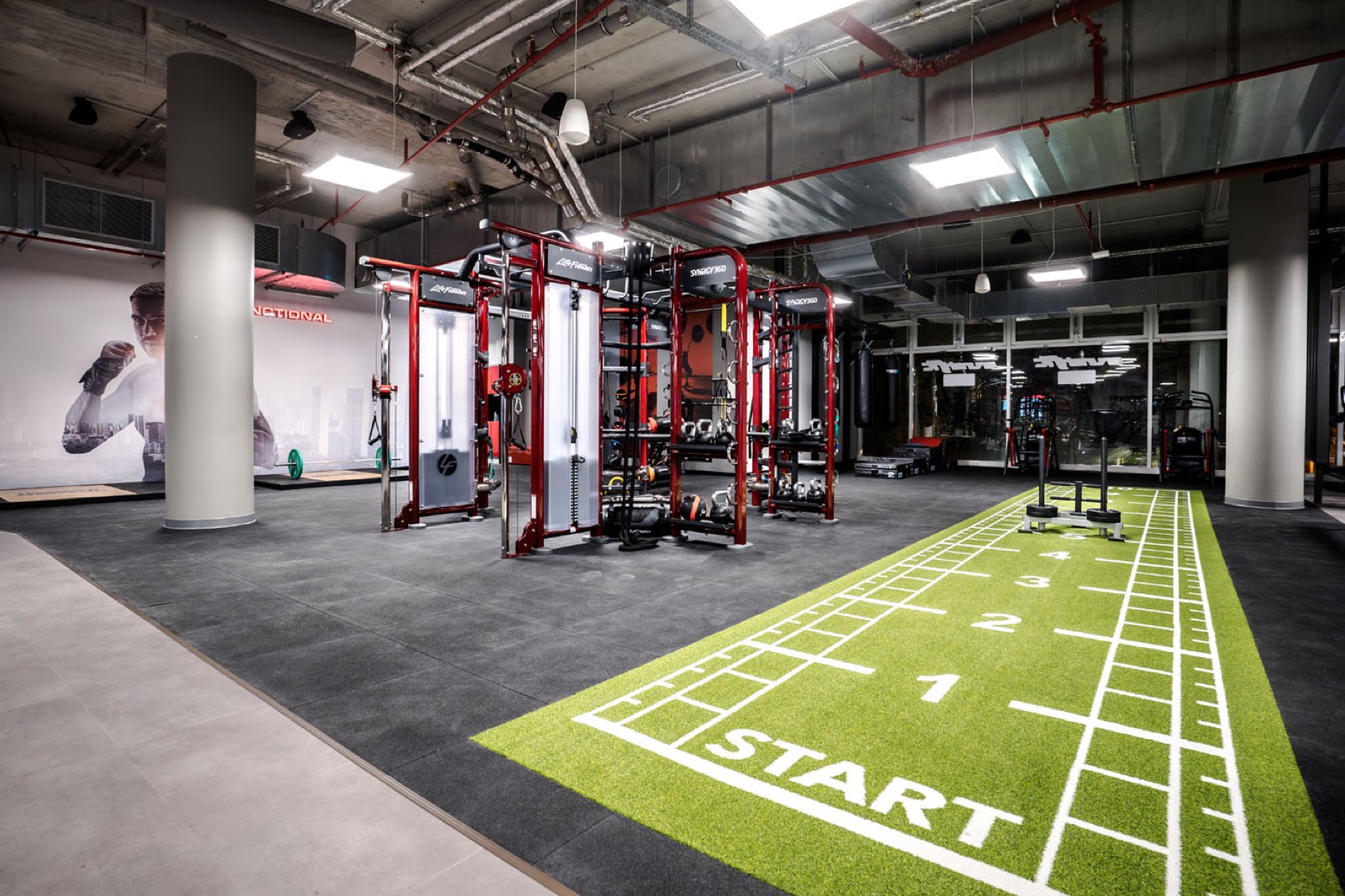 Functional Area — Dein freies Spielfeld bei CrunchFit