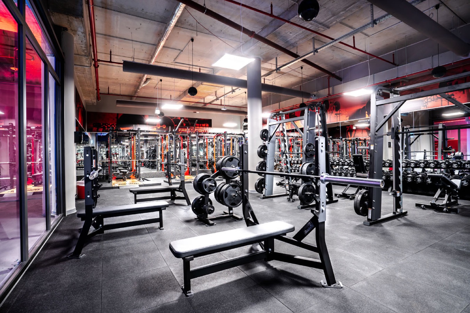 Hammer Strength — Nr. 1 für Spitzensportler bei CrunchFit
