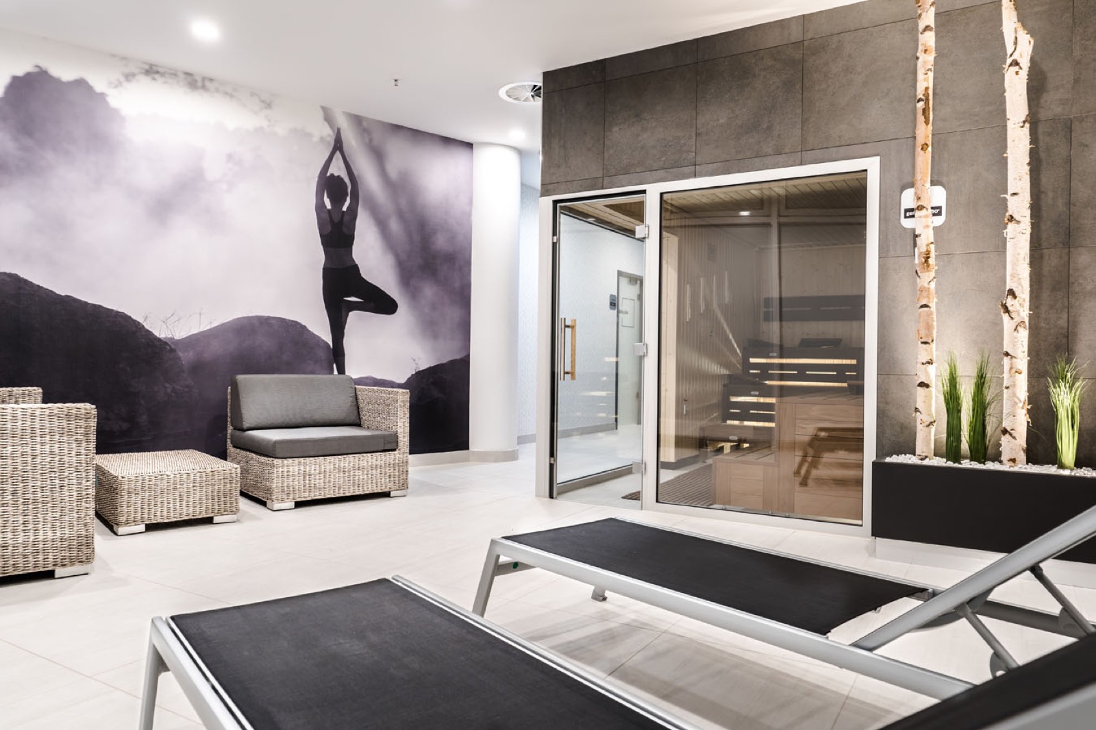 Sauna & Wellness — Entspannung pur bei CrunchFit