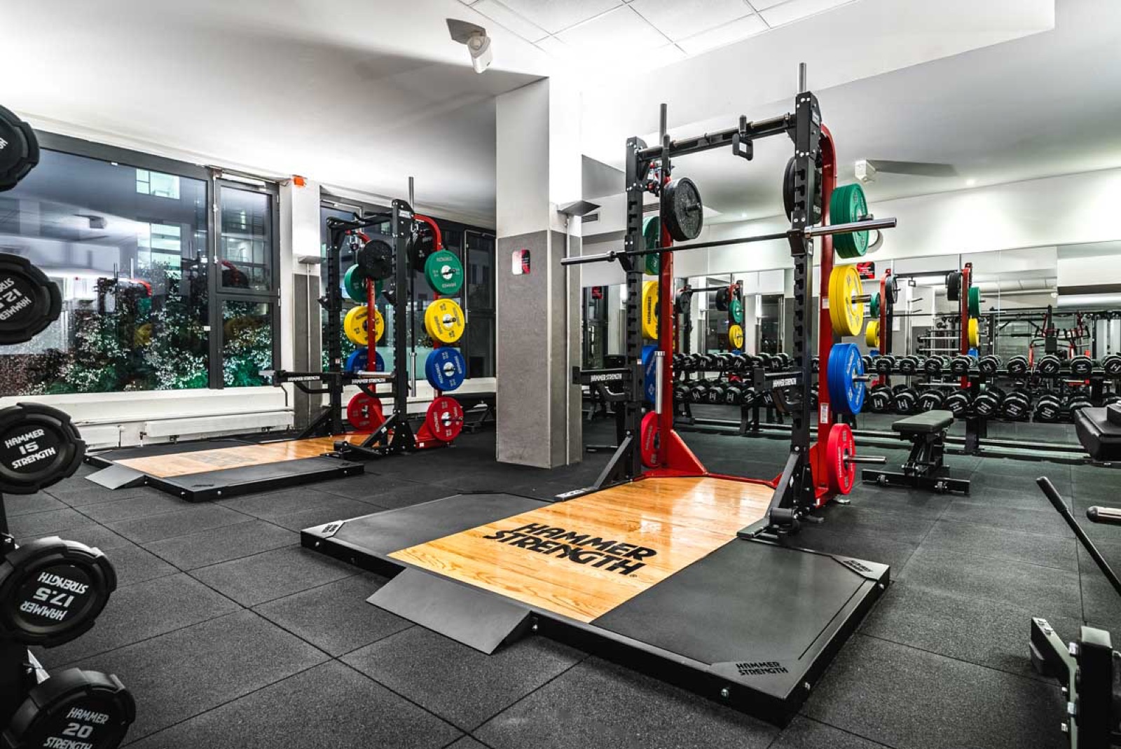 Impression aus dem CrunchFit Studio Altstadt