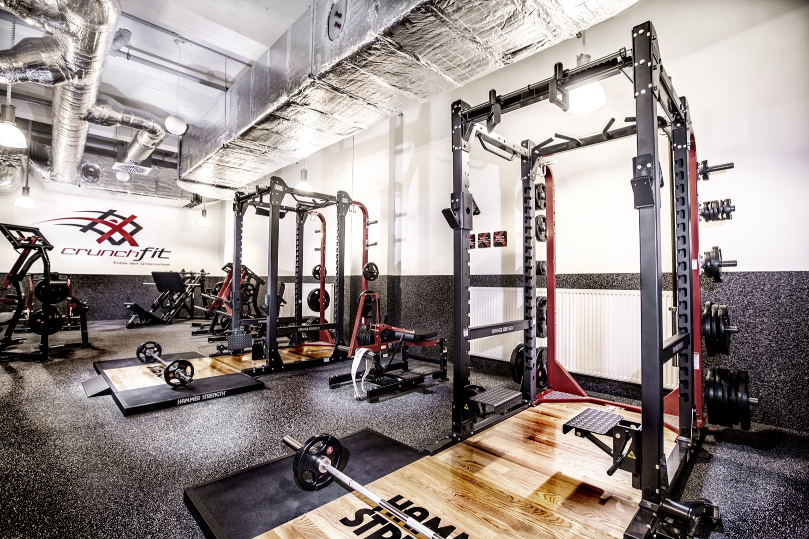 Impression aus dem CrunchFit Studio Plagwitz