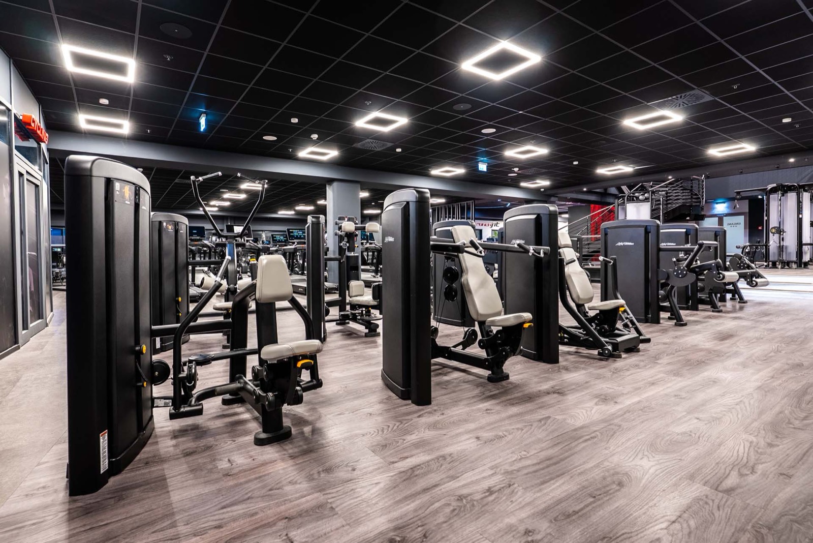Impression aus dem CrunchFit Studio Reinickendorf