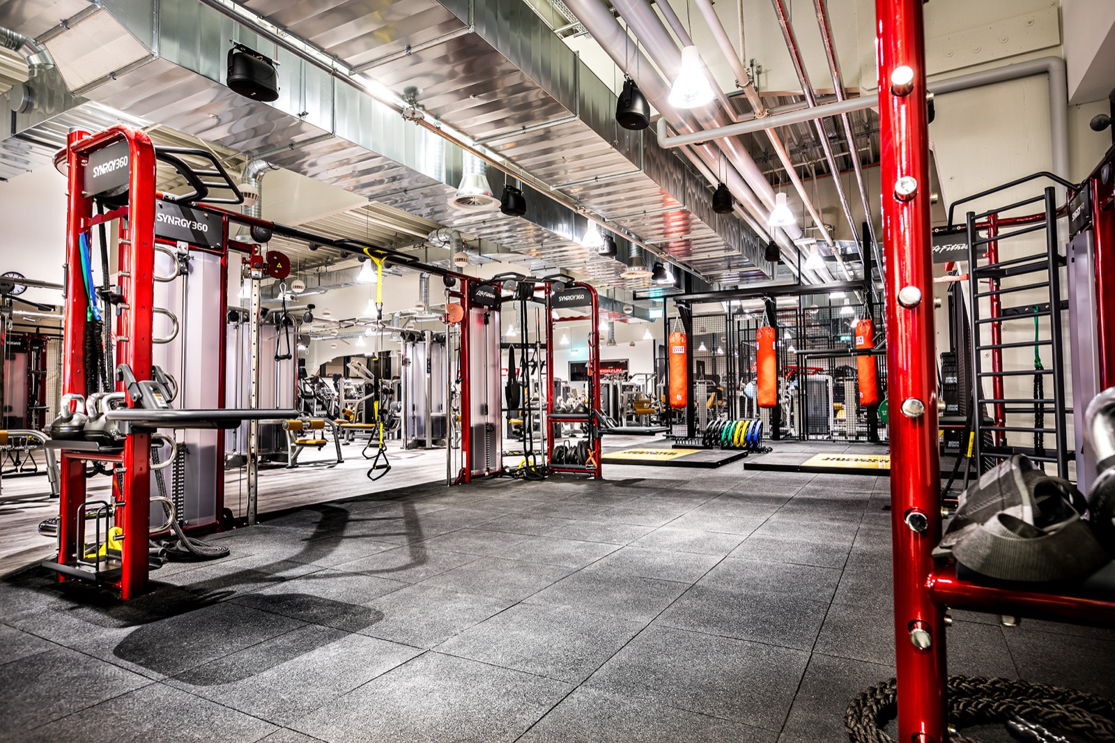 Impression aus dem CrunchFit Studio Schöneberg