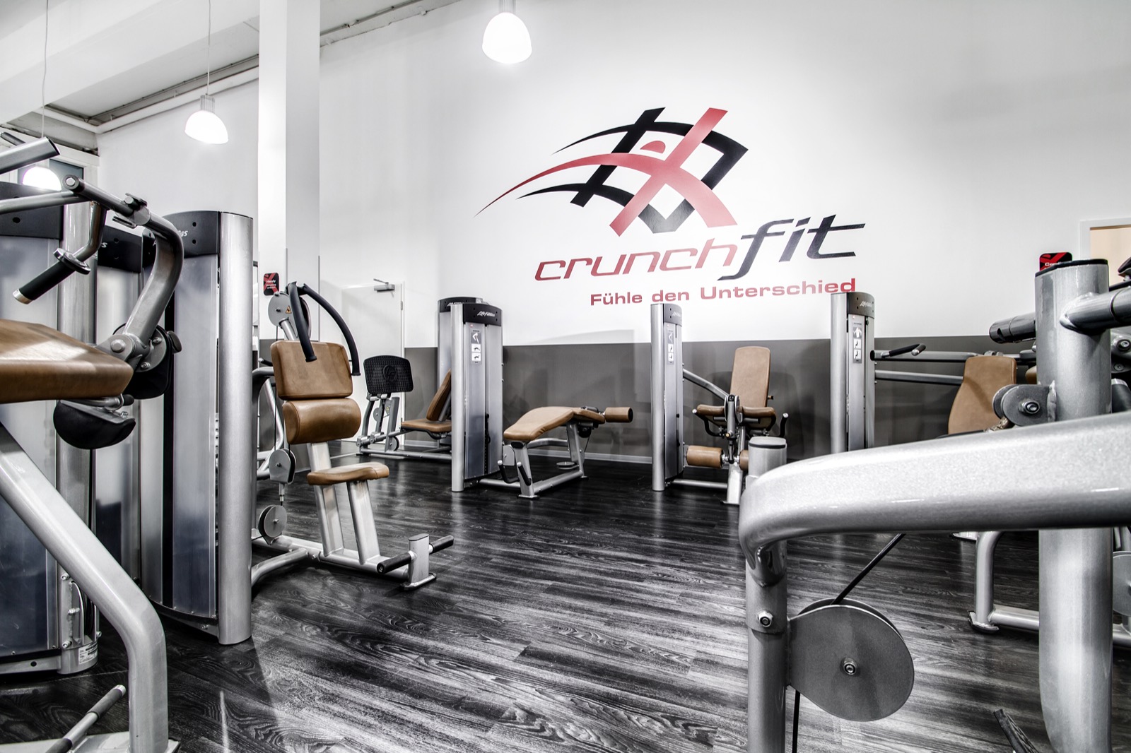 Impression aus dem CrunchFit Studio Spandau